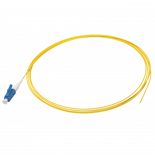 TWT LC optical pigtail, UPC, OS2 single-mode, 1.5 m